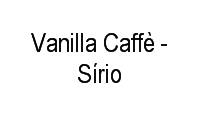 Logo Vanilla Caffè - Sírio em Bela Vista