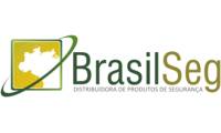 Logo Brasilseg Distribuidora de Segurança Eletrônica em Jardim Canaã