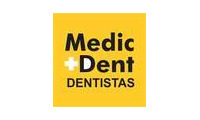 Logo Medic Dent Dentistas Pouso Alegre em Centro