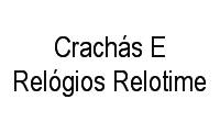 Logo de Crachás E Relógios Relotime em Pilarzinho