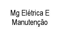 Logo Mg Elétrica E Manutenção