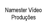 Logo Namester Vídeo Produções em Bom Retiro
