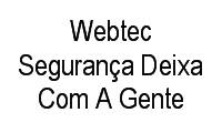 Logo Webtec Segurança Deixa Com A Gente