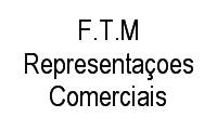 Logo F.T.M Representaçoes Comerciais em Pindorama