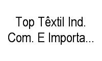 Logo Top Têxtil Ind. Com. E Importação de Tecidos