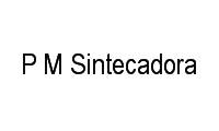 Logo PM Sintecadora em Santa Rita 1