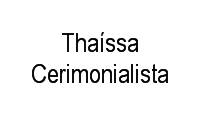Logo Thaíssa Cerimonialista
