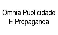 Logo Omnia Publicidade E Propaganda em Neves