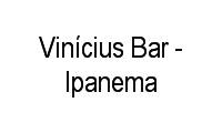Logo de Vinícius Bar - Ipanema em Ipanema