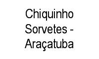 Logo Chiquinho Sorvetes - Araçatuba em Centro