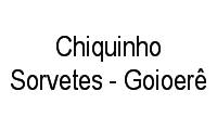 Logo Chiquinho Sorvetes - Goioerê em Centro