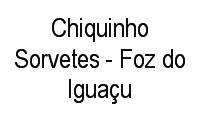 Logo Chiquinho Sorvetes - Foz do Iguaçu em Vila Residencial A
