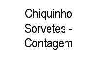 Logo Chiquinho Sorvetes - Contagem em Ressaca