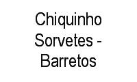 Logo Chiquinho Sorvetes - Barretos em Centro