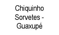 Logo Chiquinho Sorvetes - Guaxupé em Centro
