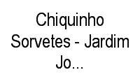 Logo Chiquinho Sorvetes - Jardim Jockey Clube
