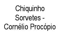 Logo Chiquinho Sorvetes - Cornélio Procópio em Centro