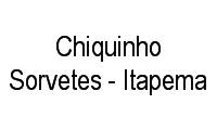 Logo Chiquinho Sorvetes - Itapema em Meia Praia
