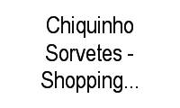Logo Chiquinho Sorvetes - Shopping Moxuara - Cariacica em São Francisco