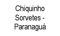 Logo Chiquinho Sorvetes - Paranaguá em Centro Histórico