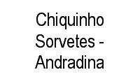 Logo Chiquinho Sorvetes - Andradina em Centro