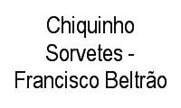 Logo Chiquinho Sorvetes - Francisco Beltrão em Centro