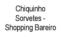 Logo Chiquinho Sorvetes - Shopping Bareiro em Barreiro