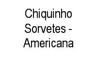Logo Chiquinho Sorvetes - Americana em Centro