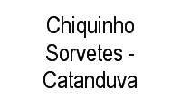 Logo Chiquinho Sorvetes - Catanduva em Centro