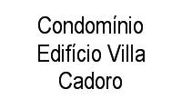 Logo Condomínio Edifício Villa Cadoro em Vila Suzana
