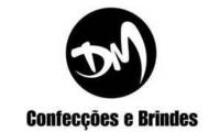 Logo DM Confecções e Brindes em Tenoné