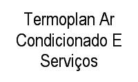 Logo Termoplan Ar Condicionado E Serviços em Vila Taveirópolis