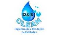Logo D&S Clean Higienização e blindagem de estofados em Centro