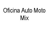 Logo Oficina Auto Moto Mix