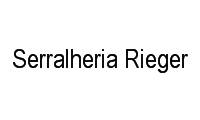 Logo Serralheria Rieger em Vila Jardim