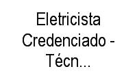Logo Eletricista Credenciado - Técnico Antônio em Del Castilho