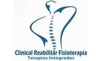 Logo CLINICAL REABILITAR FISIOTERAPIA E TERAPIAS INTEGRADAS em Piedade
