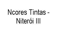 Logo Ncores Tintas - Niterói III em Itaipu