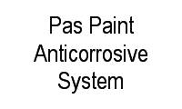 Logo Pas Paint Anticorrosive System em Cidade Monções