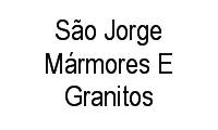Logo São Jorge Mármores E Granitos em Medianeira