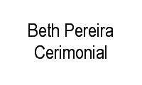 Logo Beth Pereira Cerimonial
