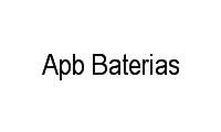 Logo Apb Baterias em Jardim Universo