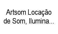 Logo Artsom Locação de Som, Iluminação E Djs em Jardim Interlagos