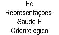 Logo Hd Representações-Saúde E Odontológico em Centro