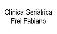 Logo Clínica Geriátrica Frei Fabiano em Tijuca