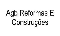 Logo Agb Reformas E Construções em Vila Ipojuca