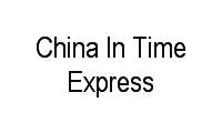 Logo China In Time Express em Vila Antônio