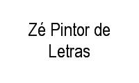 Logo Zé Pintor de Letras em Centro