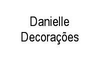 Logo Danielle Decorações em Centro
