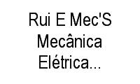 Logo Rui E Mec'S Mecânica Elétrica Com Peças Ltda em Chácara Santo Antônio (Zona Sul)